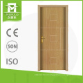 Nice quality pvc interior single door with waterproof design from zhejiang china